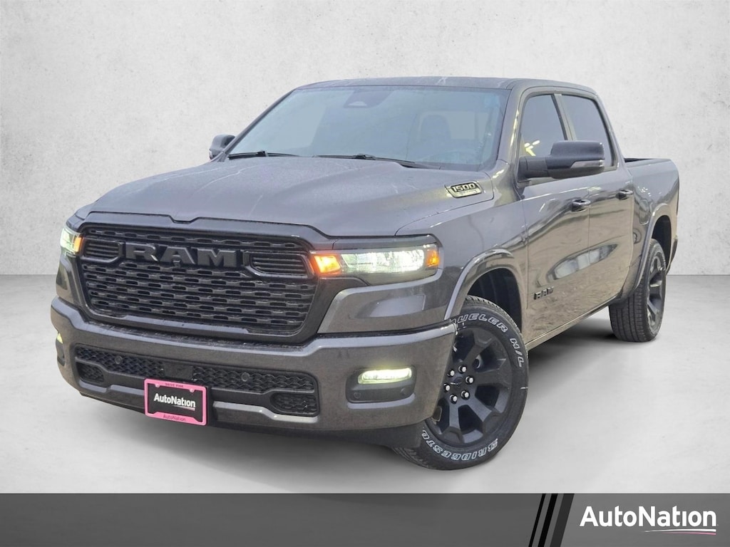New 2026 Ram 1500 Lone Star Truck Crew Cab