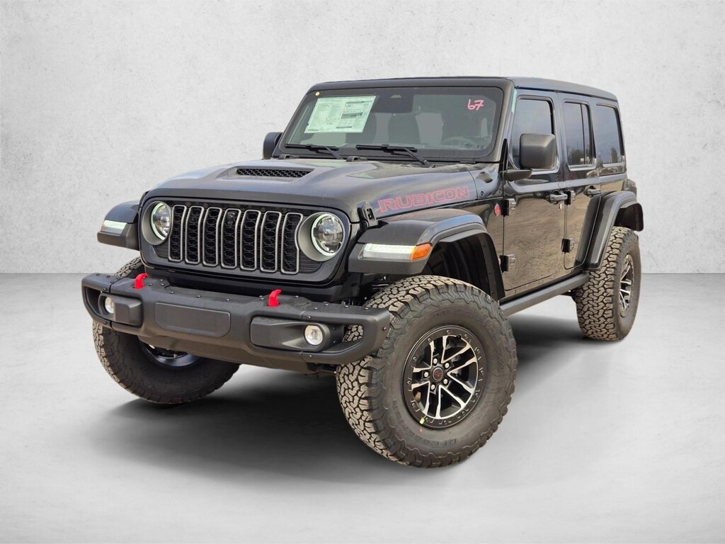 New 2026 Jeep Wrangler Rubicon X SUV