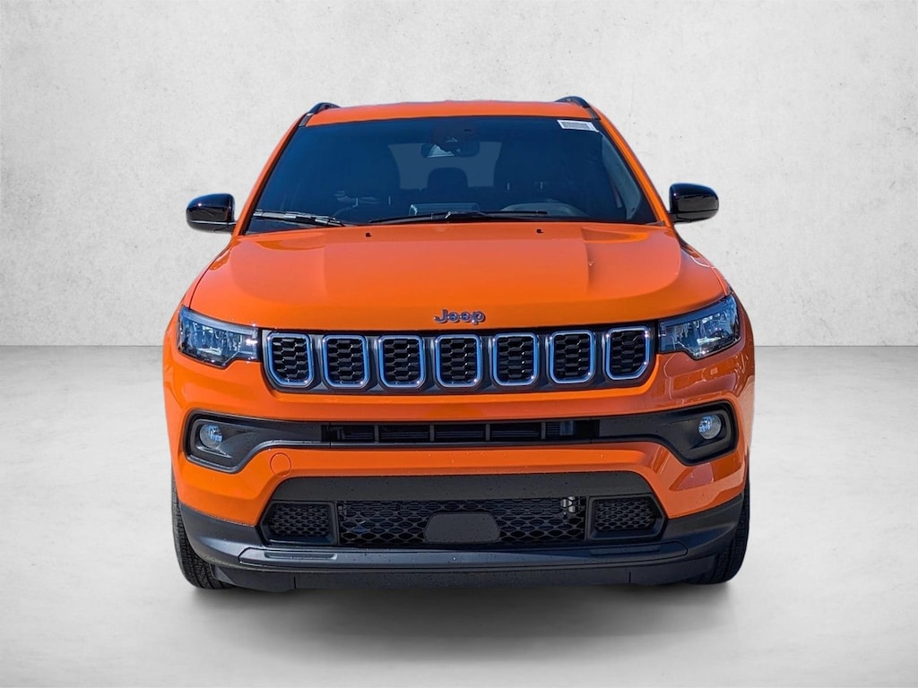 New 2026 Jeep Compass Latitude SUV