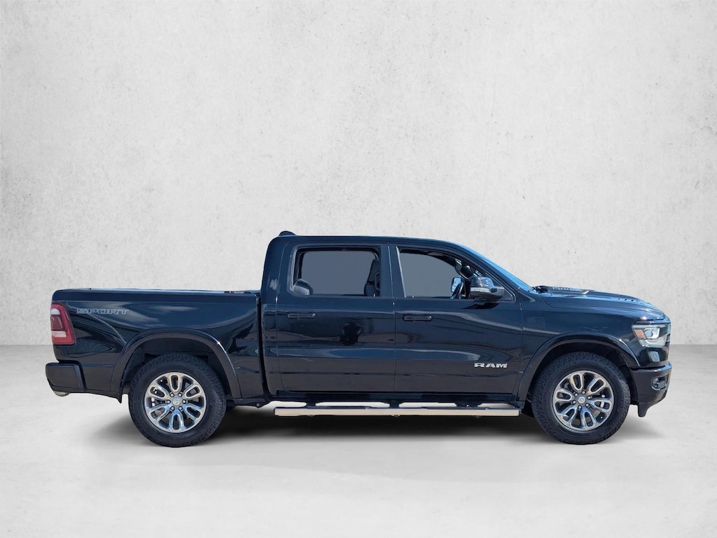 Used 2022 Ram 1500 Laramie Crew Cab Pickup
