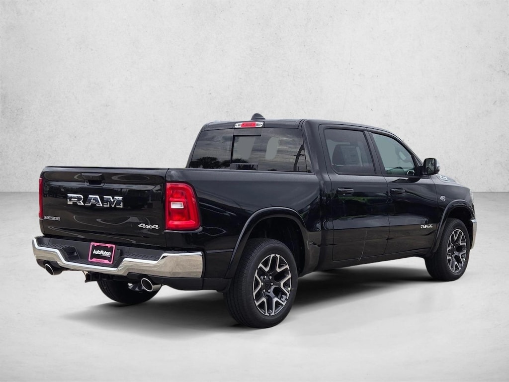 New 2026 Ram 1500 Laramie Truck Crew Cab