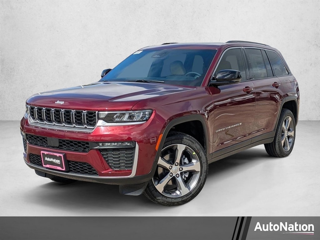 New 2026 Jeep Grand Cherokee Limited SUV