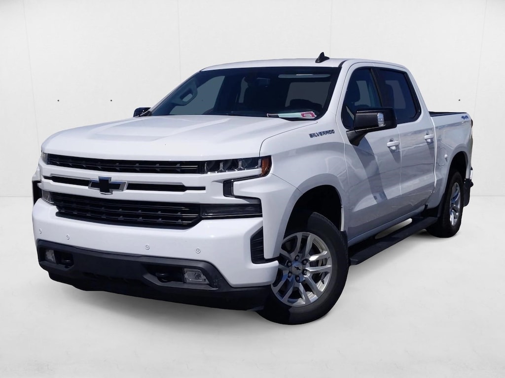 Used 2020 Chevrolet Silverado 1500 RST Crew Cab Pickup