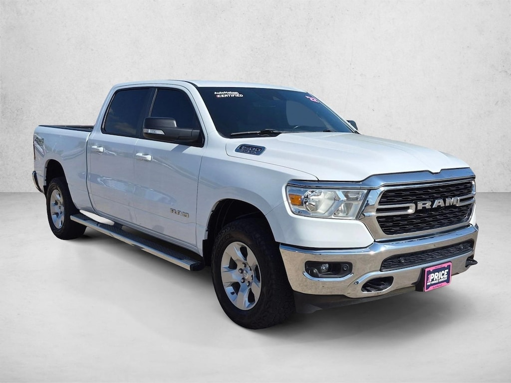 Used 2022 Ram 1500 Big Horn Crew Cab Pickup