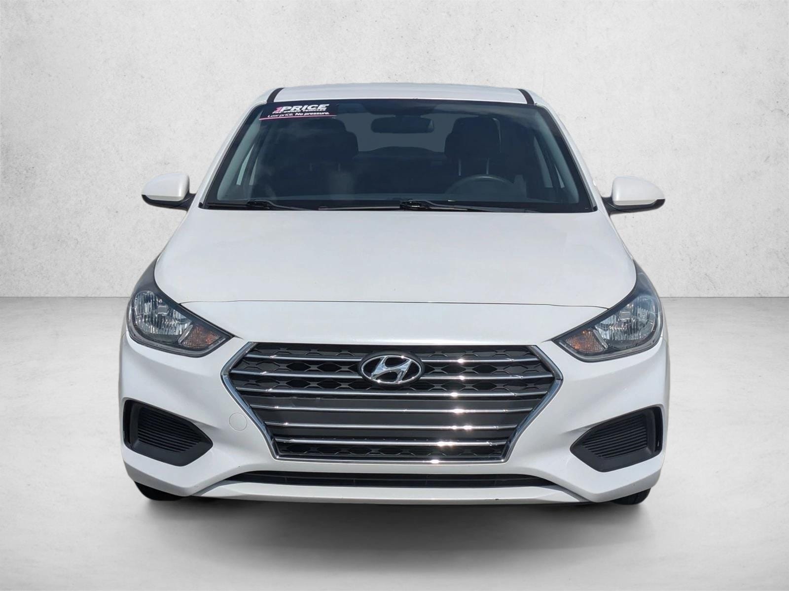 Used 2020 Hyundai Accent SE with VIN 3KPC24A6XLE109739 for sale in Katy, TX