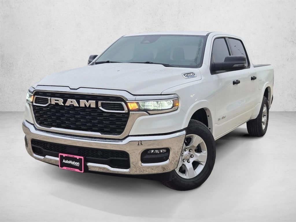 New 2026 Ram 1500 Big Horn Truck Crew Cab