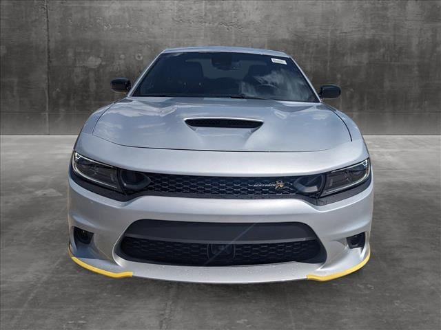 Used 2023 Dodge Charger Scat Pack with VIN 2C3CDXGJ0PH593250 for sale in Katy, TX