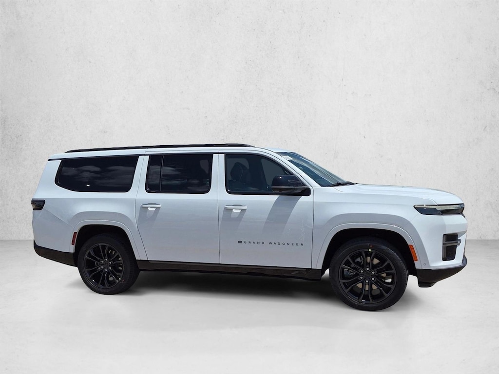 New 2026 Jeep Grand Wagoneer L Summit Reserve SUV