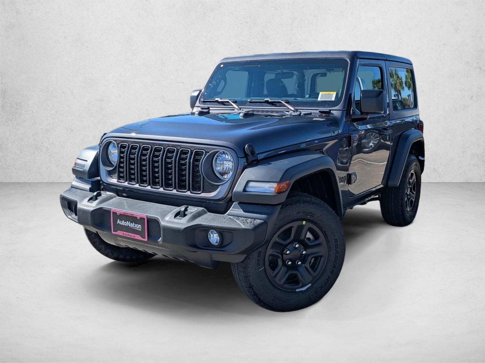 2026 Jeep Wrangler 2-Door Sport's photo