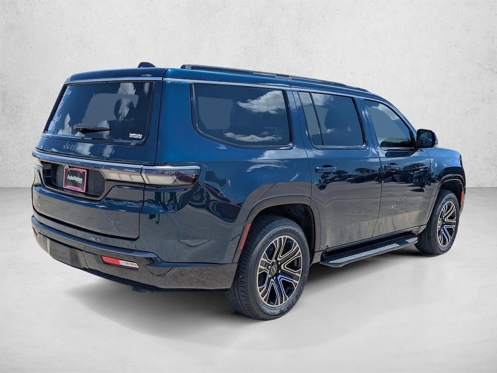 New 2026 Jeep Grand Wagoneer SUV