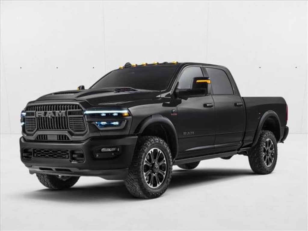 New 2026 Ram 2500 Rebel Truck Crew Cab