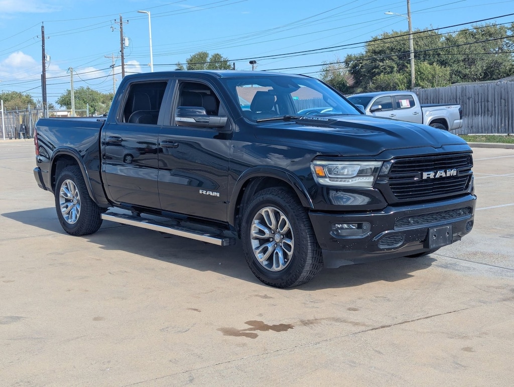 Used 2022 Ram 1500 Laramie Crew Cab Pickup