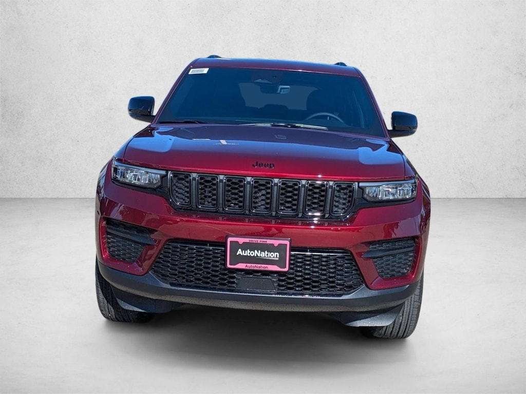 New 2025 Jeep Grand Cherokee Altitude X SUV