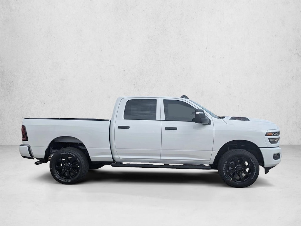 New 2026 Ram 2500 Black Express Truck Crew Cab