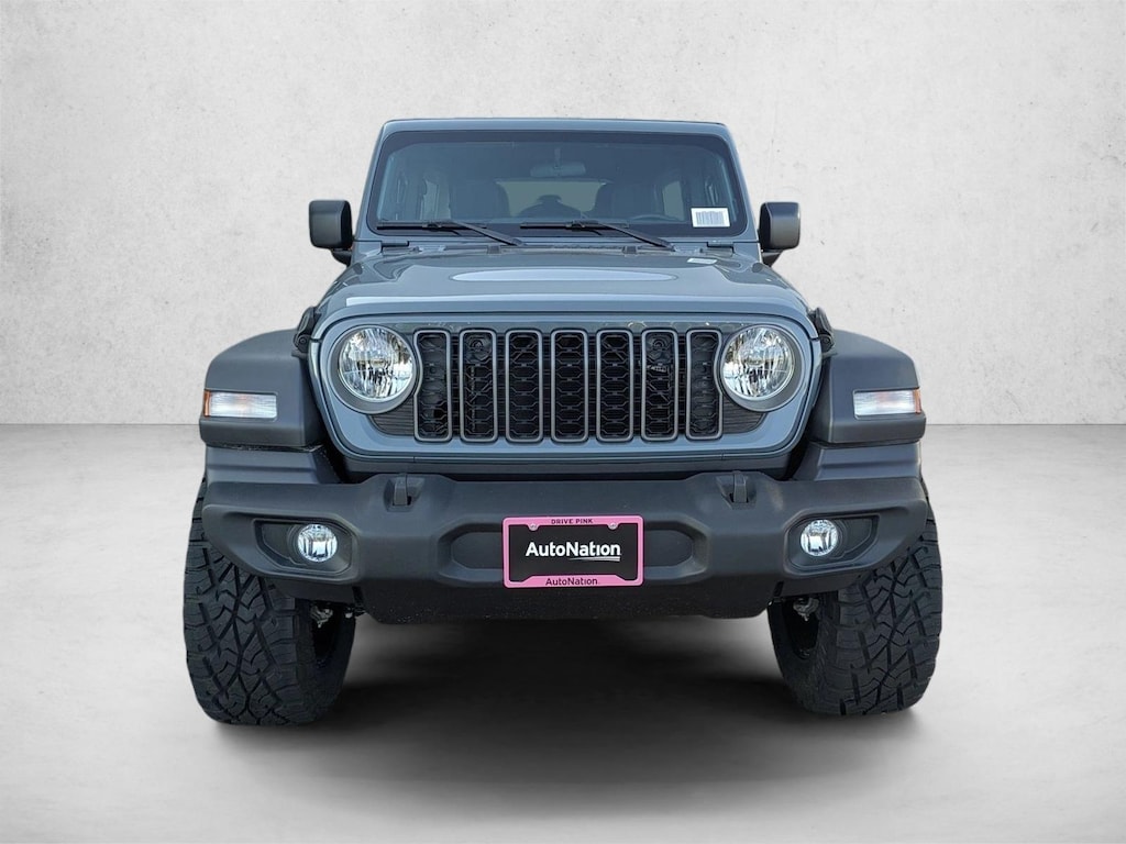 New 2025 Jeep Wrangler Sport SUV