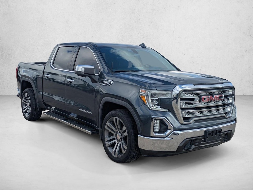 Used 2019 GMC Sierra 1500 SLT Crew Cab Pickup