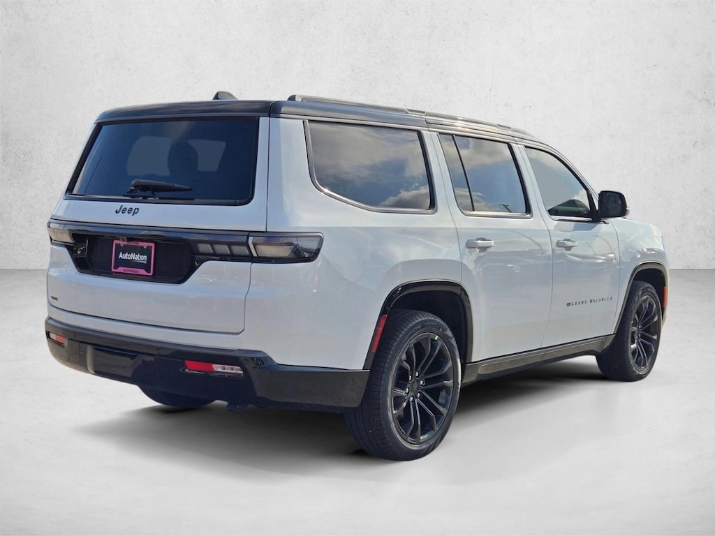 New 2026 Jeep Grand Wagoneer Summit Obsidian SUV
