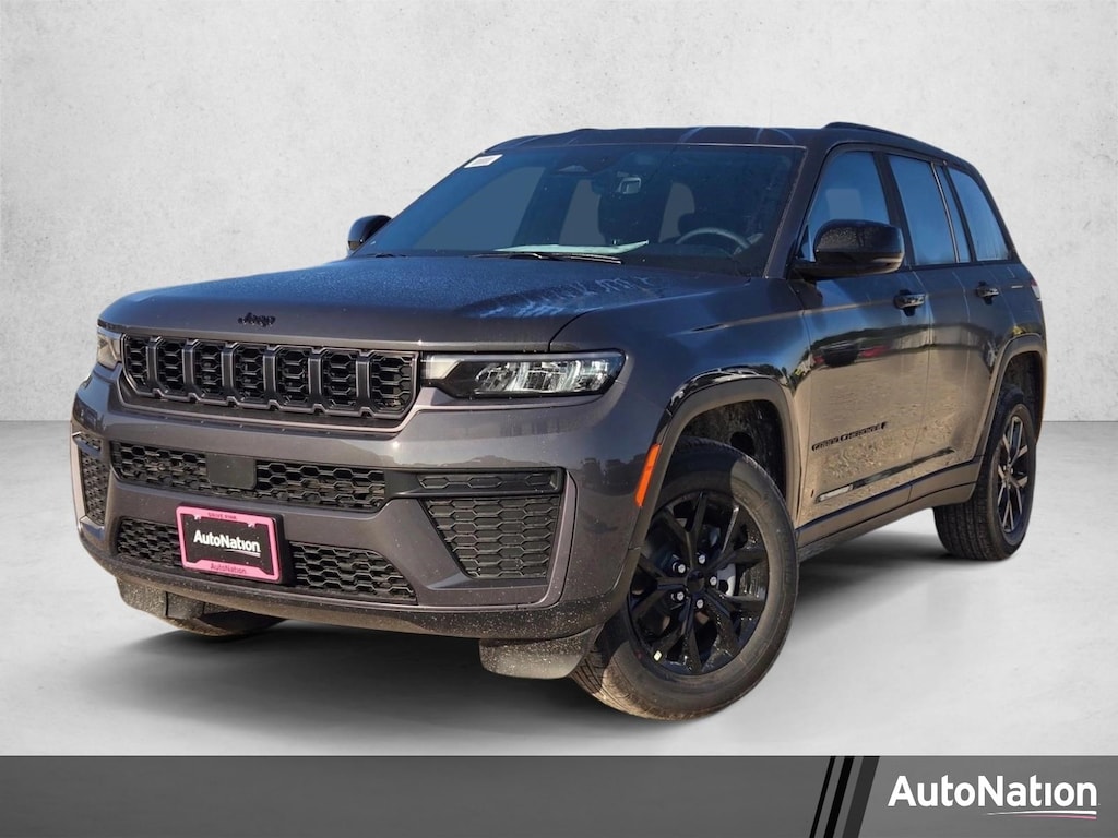 New 2026 Jeep Grand Cherokee Laredo Altitude SUV