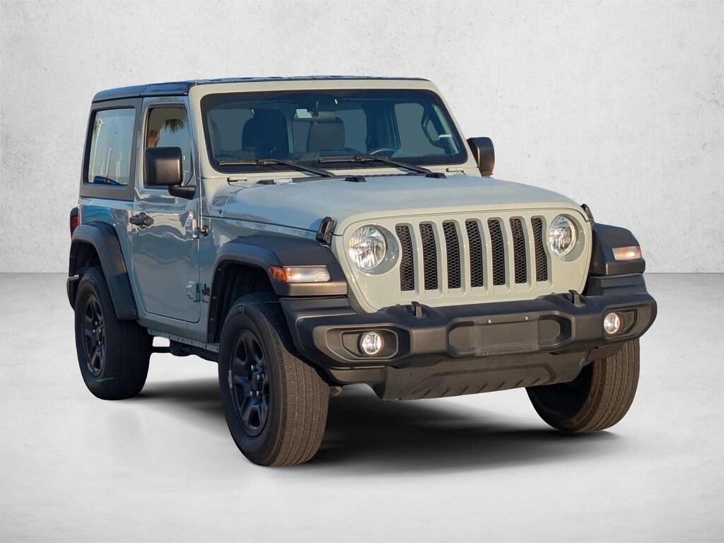 Used 2023 Jeep Wrangler Sport Sport Utility