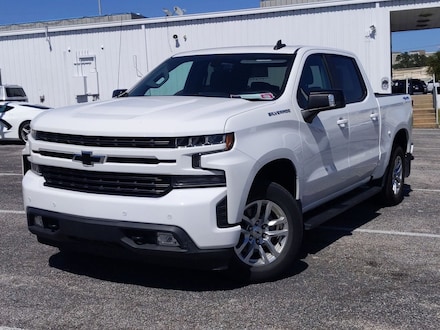 2020 Chevrolet Silverado 1500 RST Crew Cab Pickup