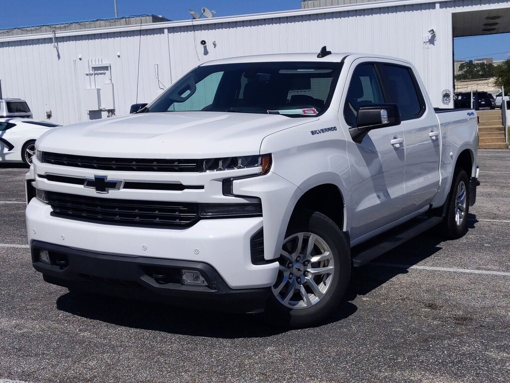 Used 2020 Chevrolet Silverado 1500 RST Crew Cab Pickup