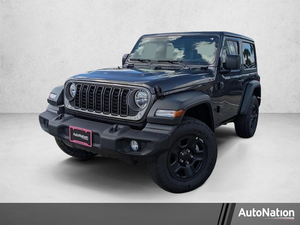 New 2026 Jeep Wrangler Sport SUV