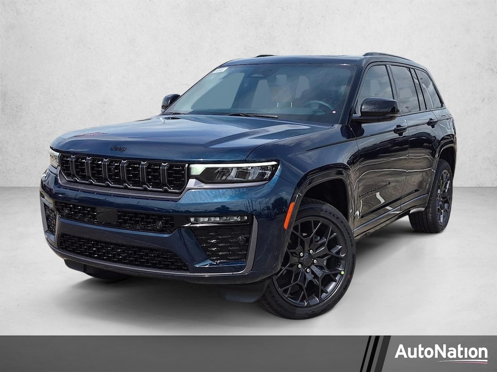 New 2026 Jeep Grand Cherokee Summit SUV