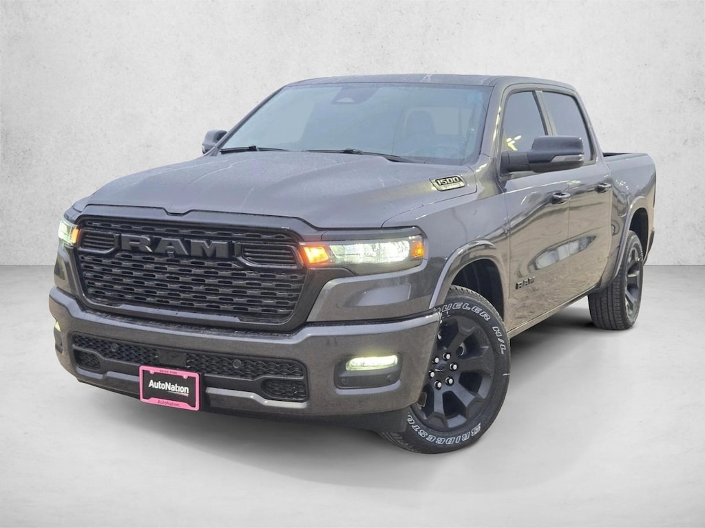 New 2026 Ram 1500 Lone Star Truck Crew Cab