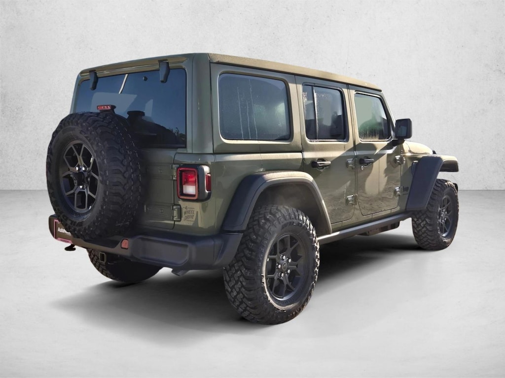 New 2026 Jeep Wrangler Willys SUV