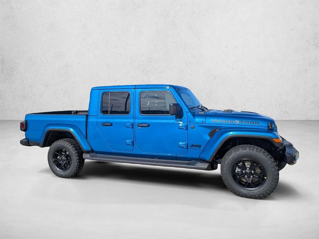 New 2026 Jeep Gladiator Texas Trail Truck Crew Cab