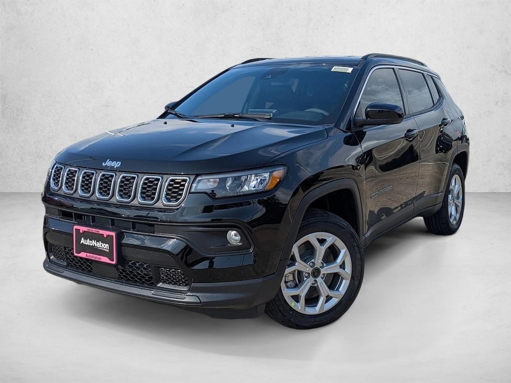 New 2026 Jeep Compass Latitude SUV