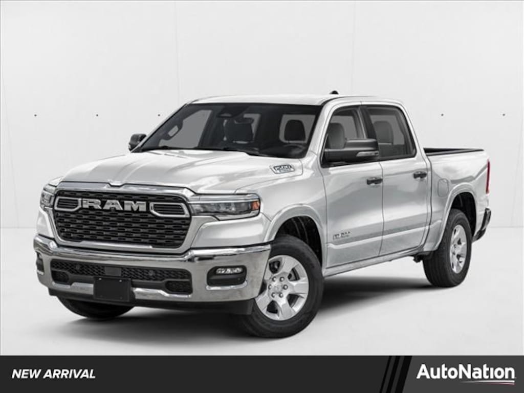 New 2026 Ram 1500 Lone Star Truck Crew Cab