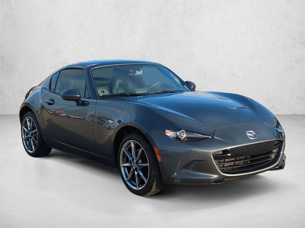 Used 2022 Mazda MX-5 Miata RF Grand Touring 2dr Car
