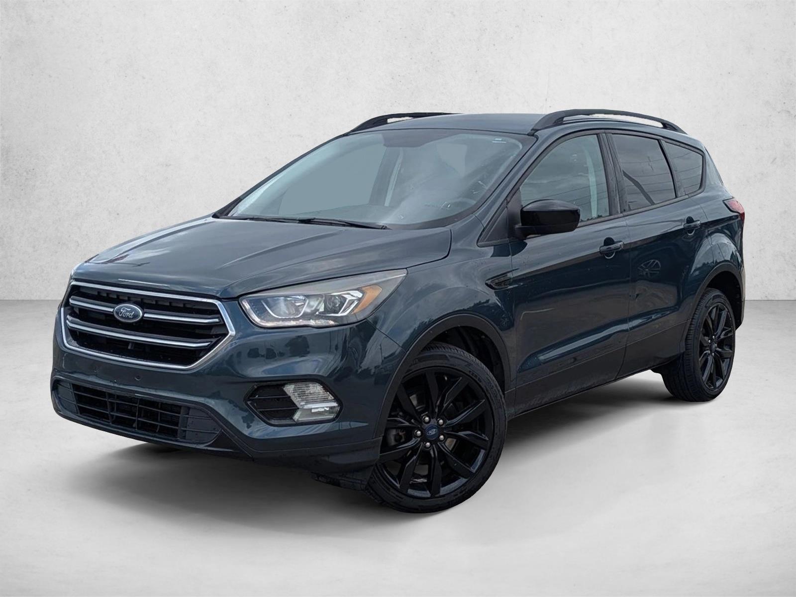Used 2019 Ford Escape SE with VIN 1FMCU9GDXKUB52535 for sale in Katy, TX