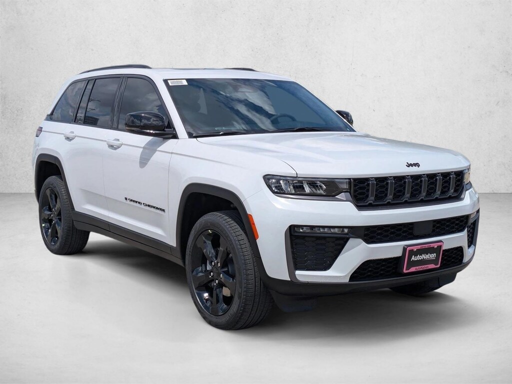 New 2026 Jeep Grand Cherokee Limited SUV