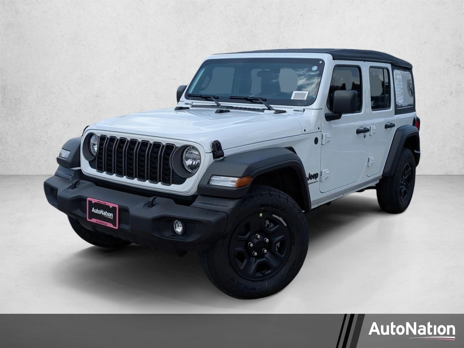 New 2026 Jeep Wrangler Sport