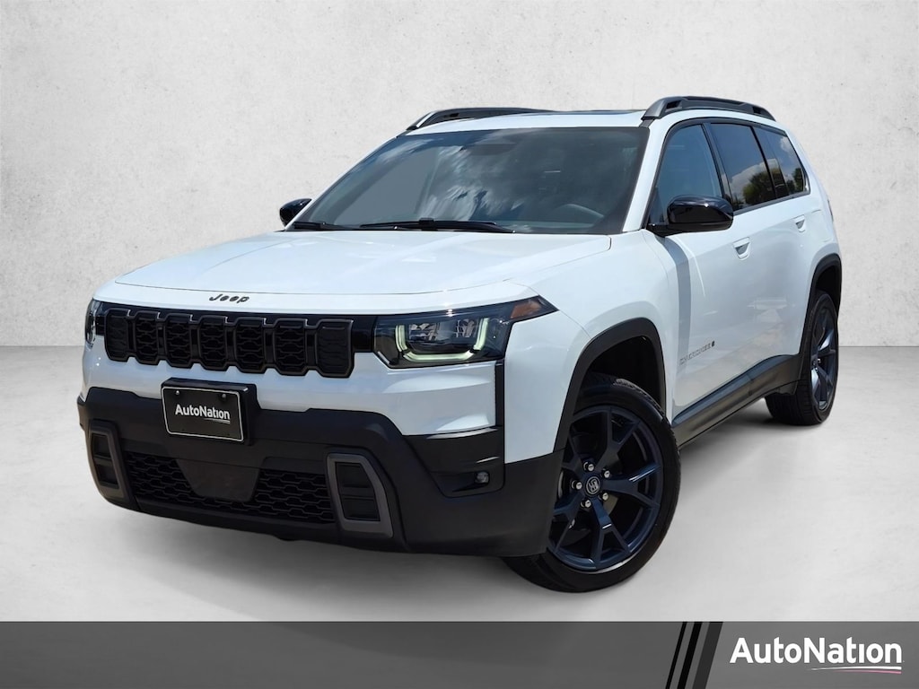 New 2026 Jeep Cherokee 85th Anniversary SUV