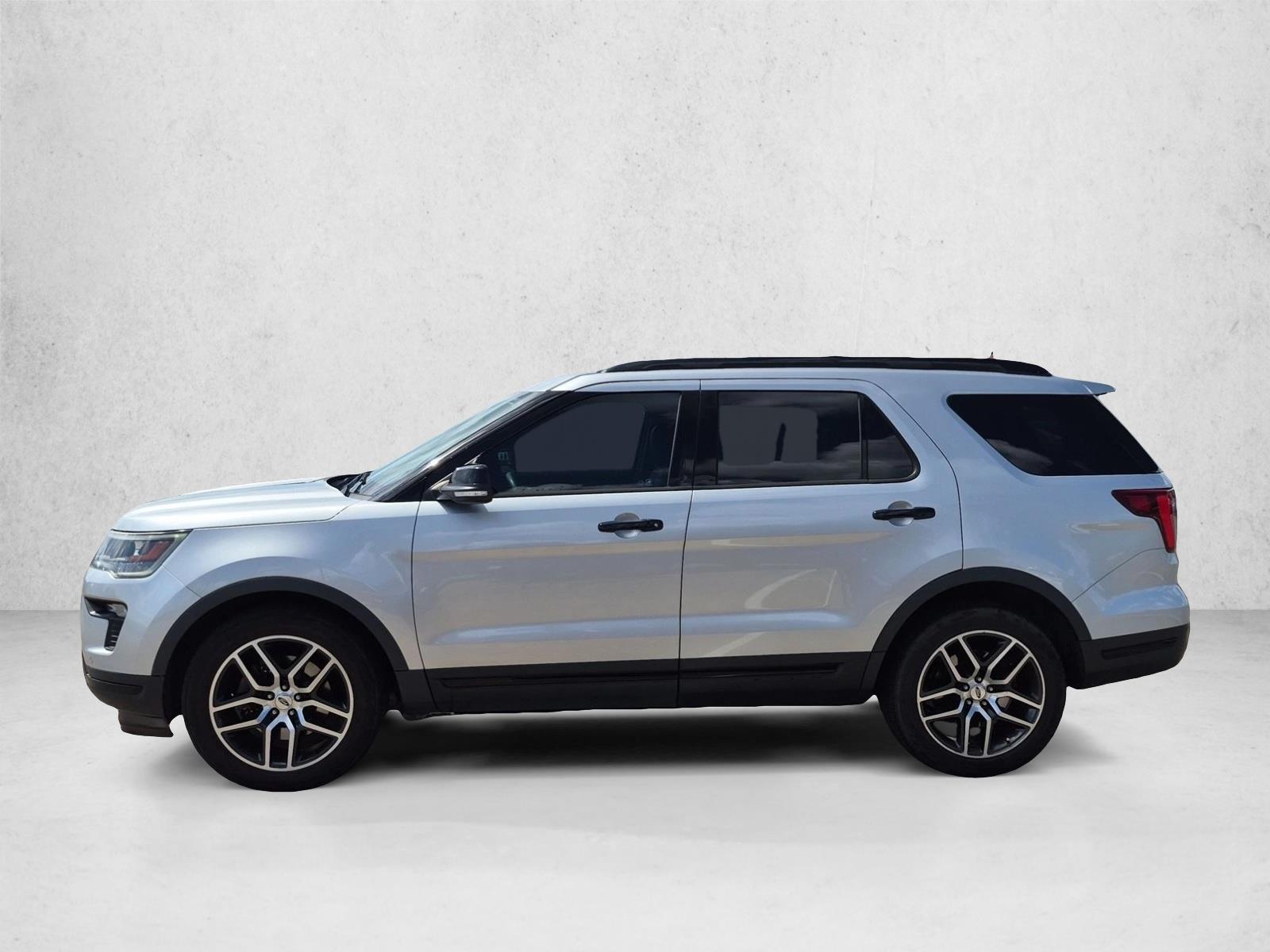Used 2018 Ford Explorer Sport Sport Utility