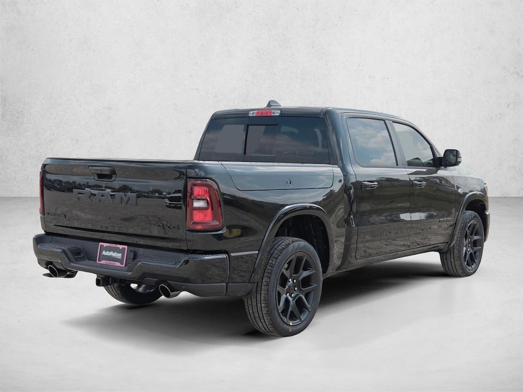 New 2026 Ram 1500 Laramie Truck Crew Cab