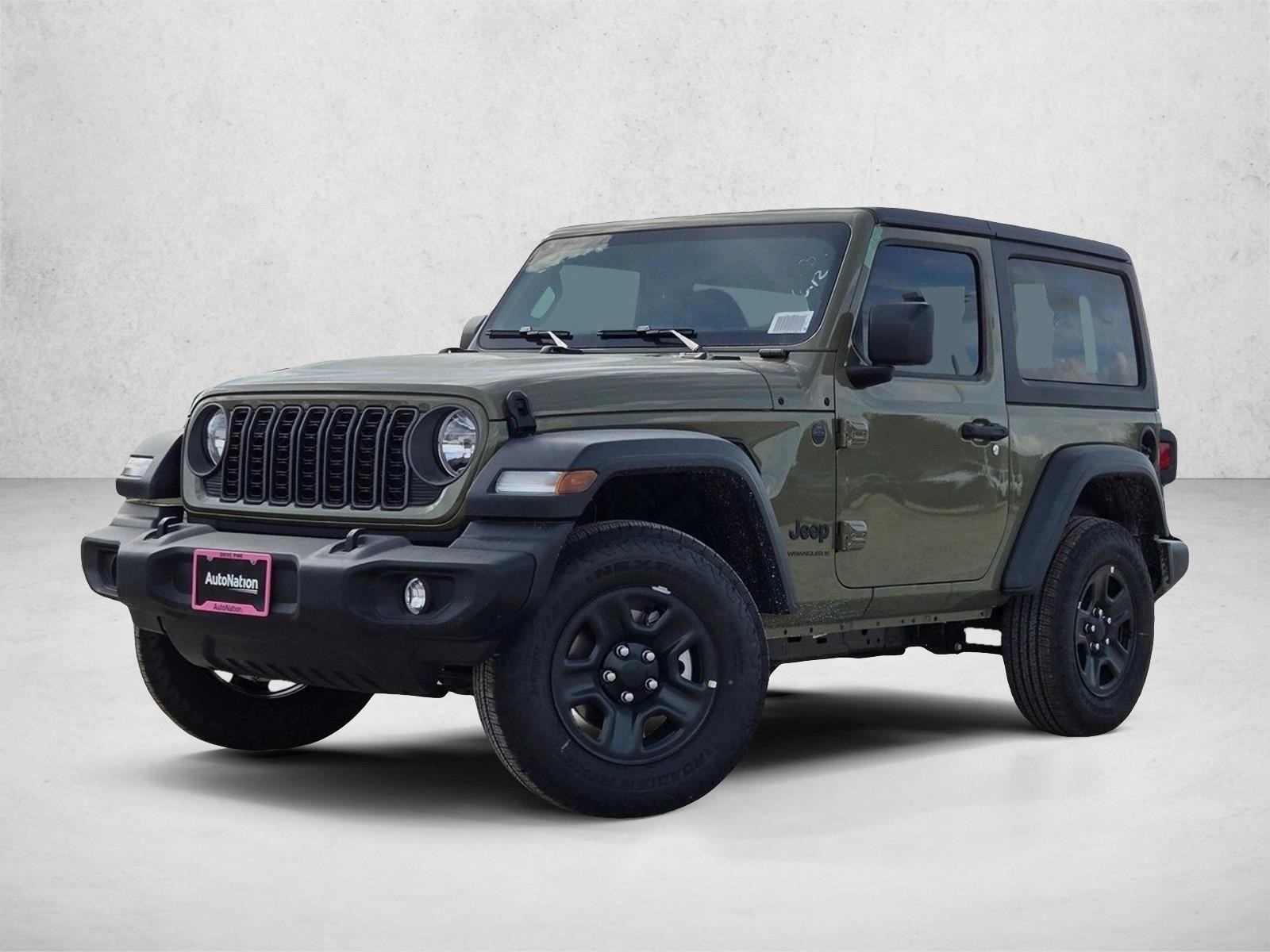 2026 Jeep Wrangler 2-Door Sport's photo