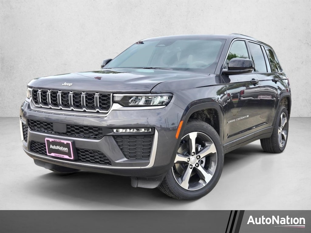 New 2026 Jeep Grand Cherokee Limited SUV
