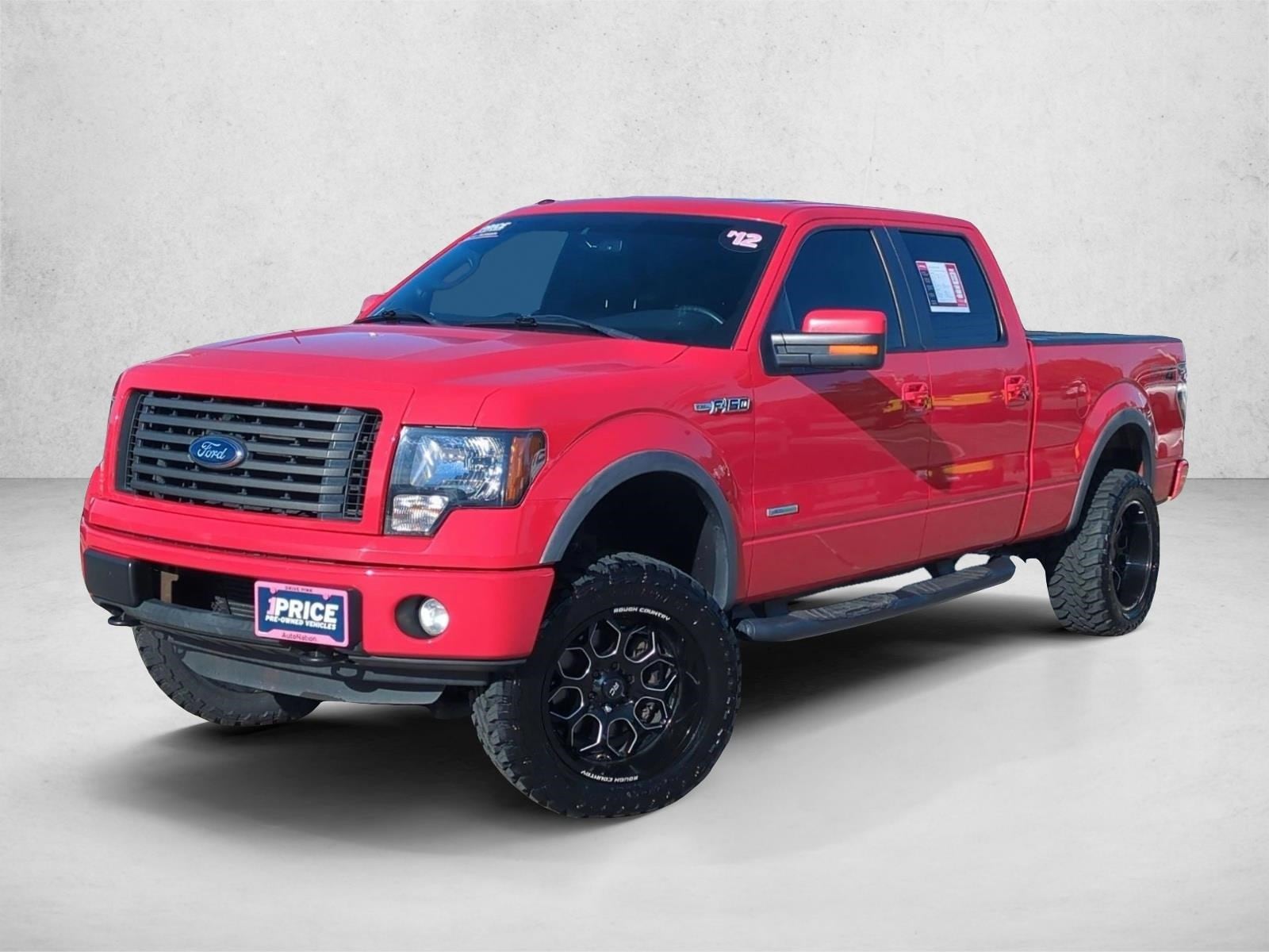 2012 Ford F-150 FX4
