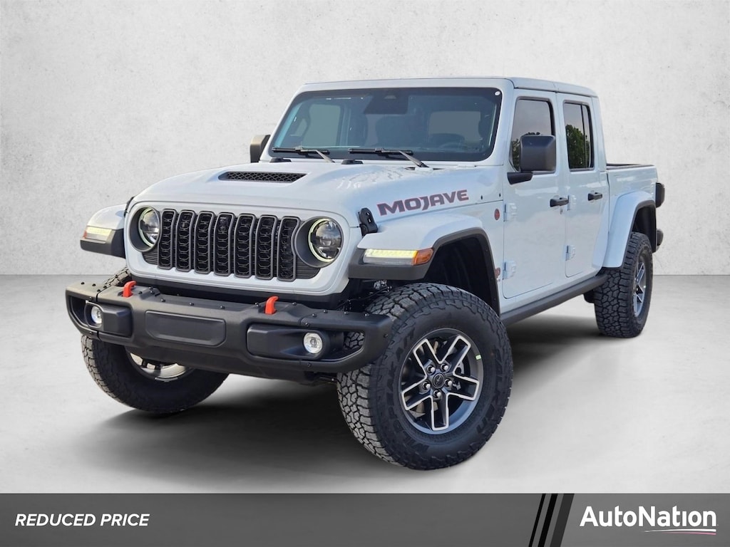 New 2026 Jeep Gladiator Mojave X Truck Crew Cab