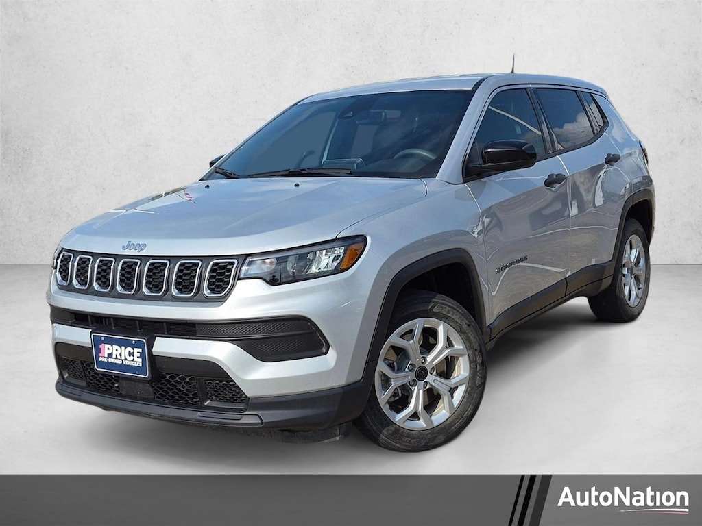 Used 2025 Jeep Compass Sport Sport Utility