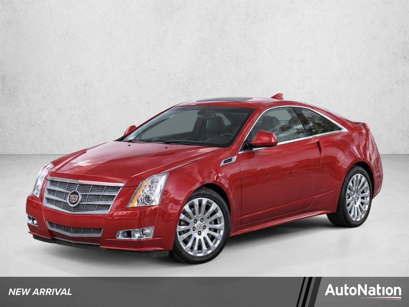  Cadillac CTS Coupe