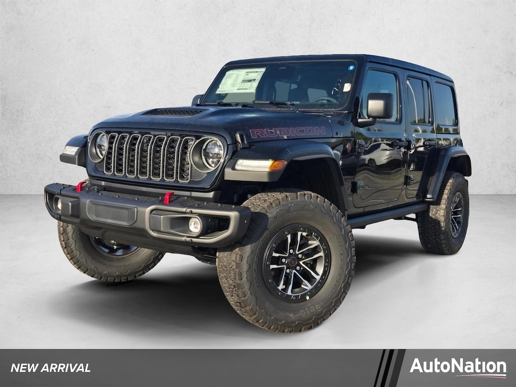 New 2026 Jeep Wrangler Rubicon X SUV