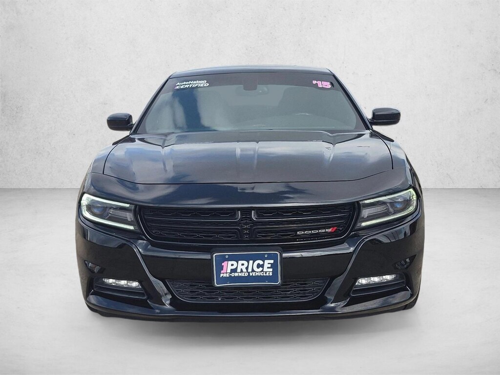 Used 2015 Dodge Charger SXT 4dr Car