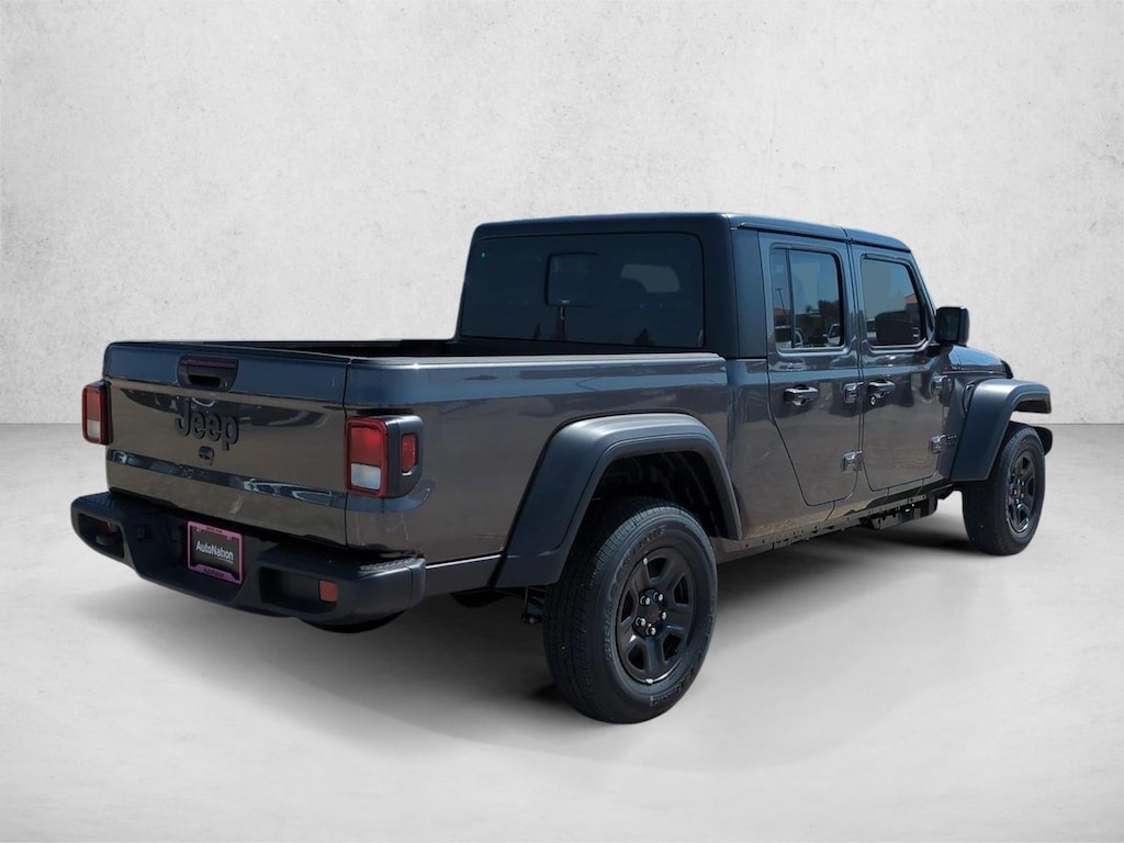 New 2026 Jeep Gladiator Sport Truck Crew Cab