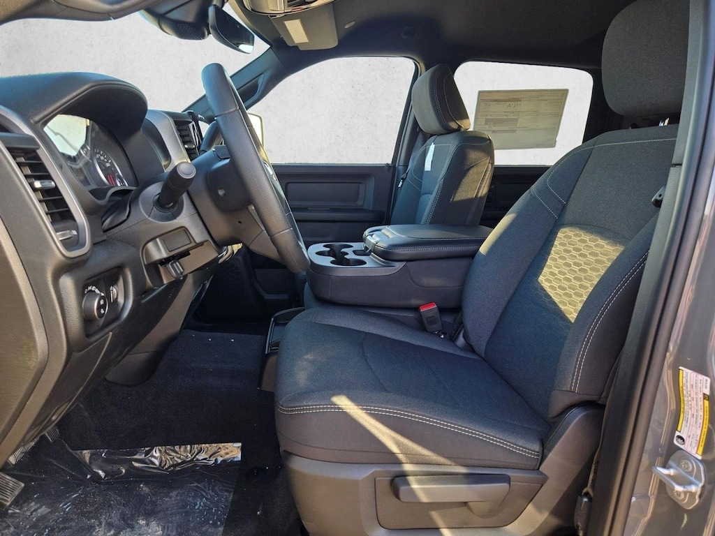 New 2027 Ram 2500 Black Express Truck Crew Cab