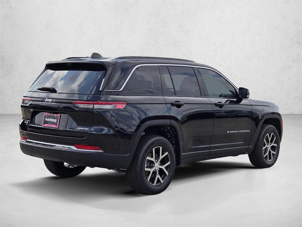 New 2025 Jeep Grand Cherokee Limited SUV